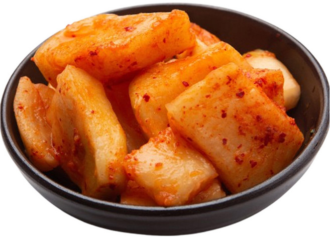 [순우리김치] 국내산 100% 석박지 5kg 농식품부 수상경력 대용량, 1개