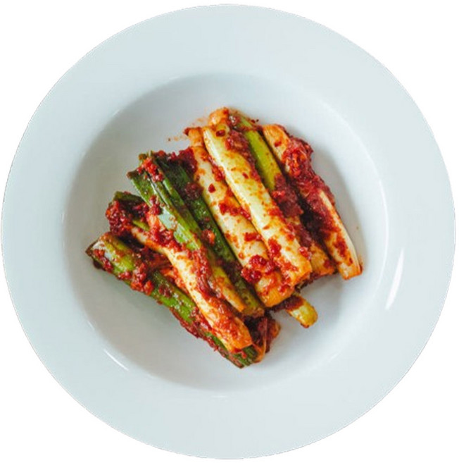 [순우리김치] 국내산 100% 대파김치 3kg 농식품부 수상경력 대용량, 1개