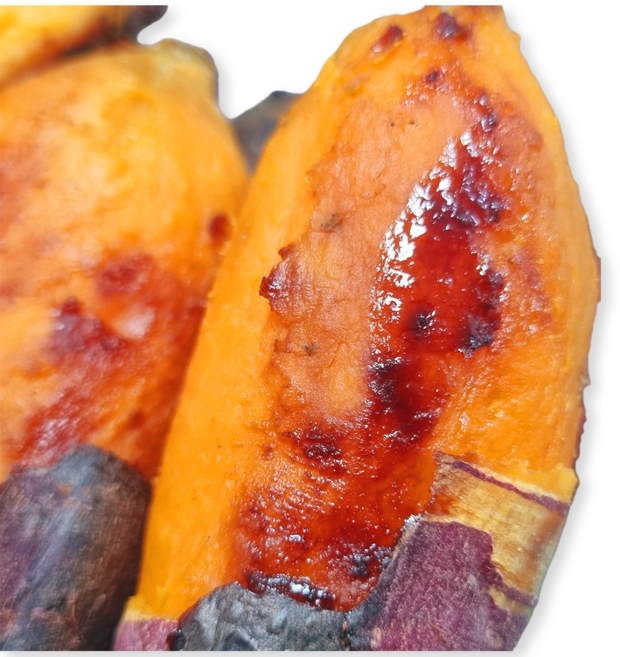 [K-품종] 호풍미 고구마 호박고구마 고당도 주황빛, 2kg (중), 1박스