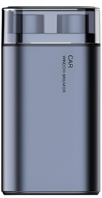 안카 차량용망치 비상용 탈출 망치 차량탈출도구, 1개, 레드