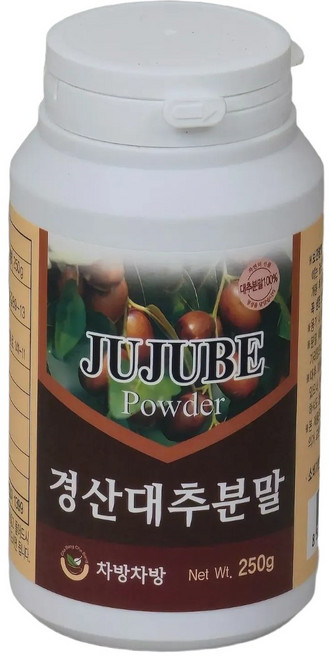 옹골찬 대추 분말 100% 250g, 2개, 1kg