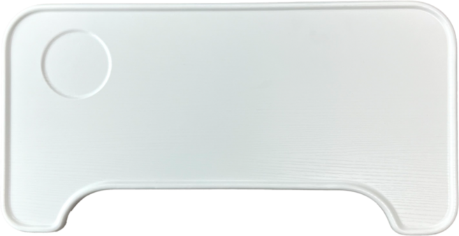 2H메디컬 전동 트랜스퍼체어 전용 식탁 - 이동식 전동리프트 휠체어 식탁 식판 테이블, 1개