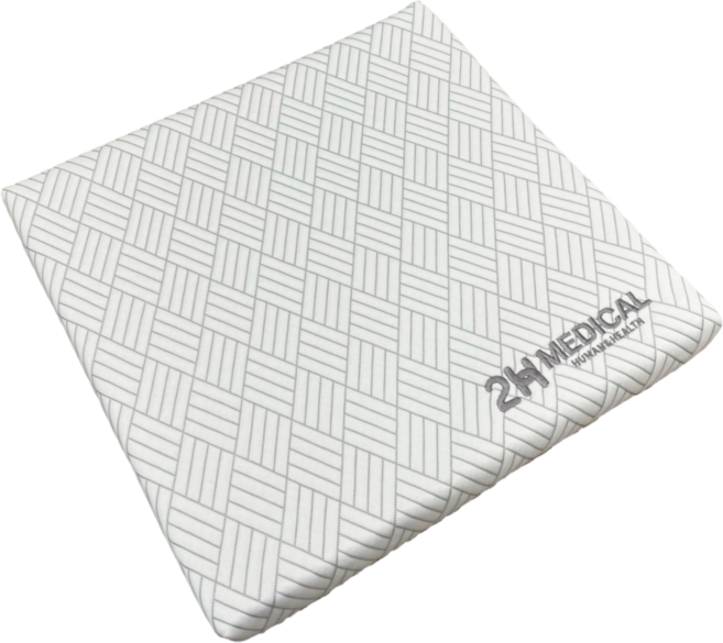 2H메디컬 휠체어 칠링쿠션 - 냉감 냉감사 쿨링 방석 휠체어방석, 1개, 칠링