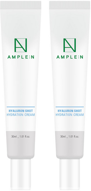AMPLE N 玻尿酸安瓶保濕霜, 30ml, 2個