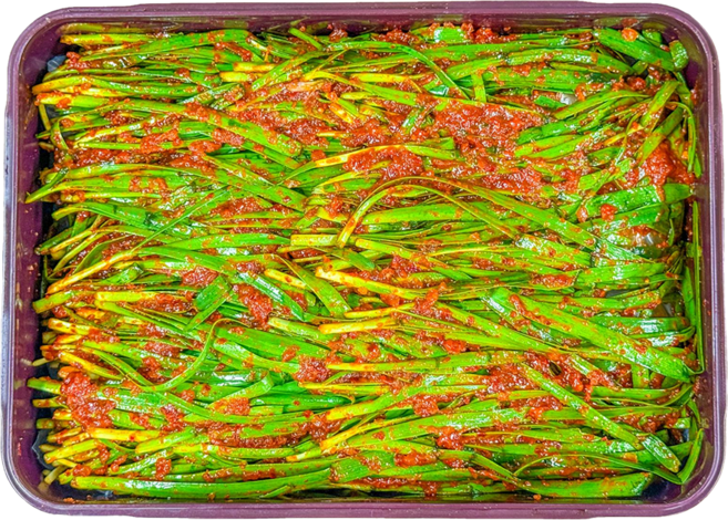 농가살리기 전라도 오늘담근 매콤새콤 부추 겉절이, 1개, 2kg