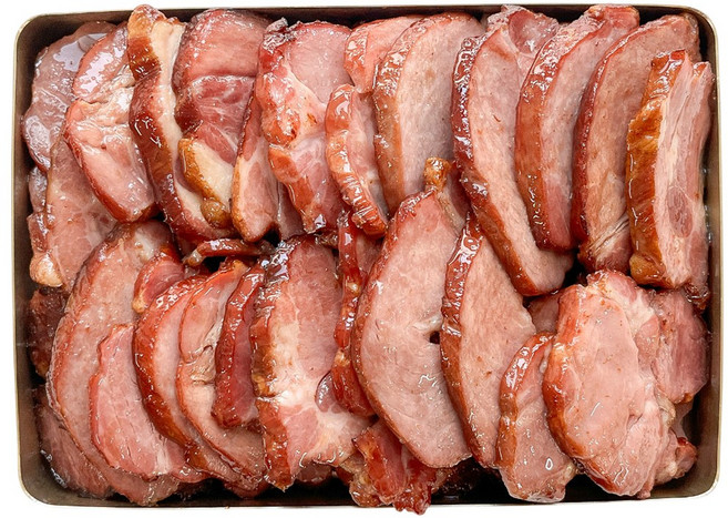 [1+1] 농가살리기 HACCP 인증 참나무 훈제고기 4종 골라담기, 훈제 통닭(슬라이스), 2개, 400g