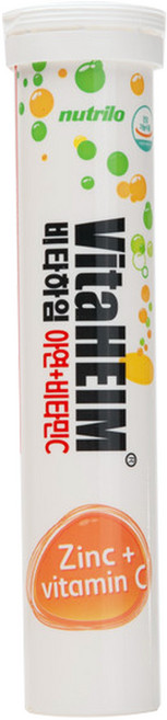 비타하임 독일산 발포비타민 6통, 20정, 6개