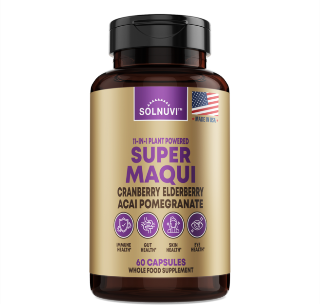 [정품 공식 2+1이벤] 슈퍼마퀴 60정 슈퍼푸드 안토시아닌 체중 마키 아사이 엘더 크랜 고지 울프 베리들 자부티카바 암라 망고스틴 아세로라 석류 딸기, 3개