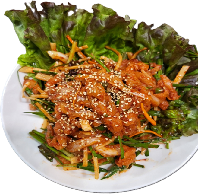 홍지수산 서대회 슬라이스 횟감용 회무침용 식당용 선물용 남도 대표요리, 2개, 500g