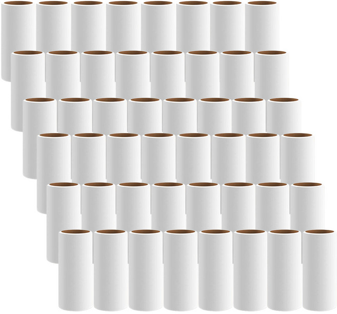 퍼스키 돌돌이 리필 사선컷팅 테이프, 48개