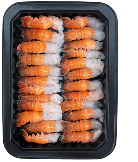 훈훈수산 제주도 자연산 딱새우회 소, 4개, 150g (20-30미 내외)