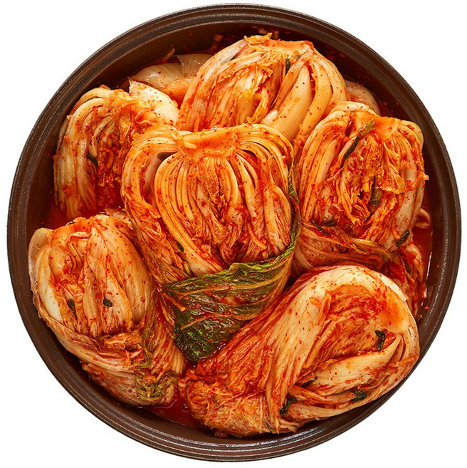 [마음채] 포기김치 3kg / 아삭아삭 깔끔한 맛 (HACCP인증), 1개