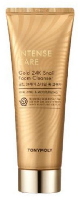 골드24k 스네일 폼클렌저 "부드러운 거품 깔끔한 마무리", 2개, 150ml