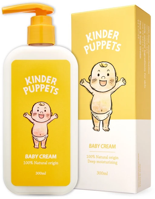 킨더퍼페츠 유아용 크림, 300ml, 1개 - 쿠팡