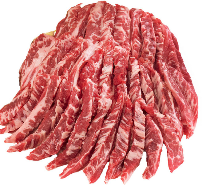 육즙가득 기름손질 잘된 미국산 소고기 갈비살 구이용(200gx8) 1.6kg, 200g, 8개