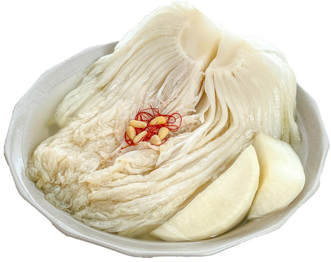농가살리기 깔끔 시원한 감칠맛 대통령상 백김치, 5kg, 1개