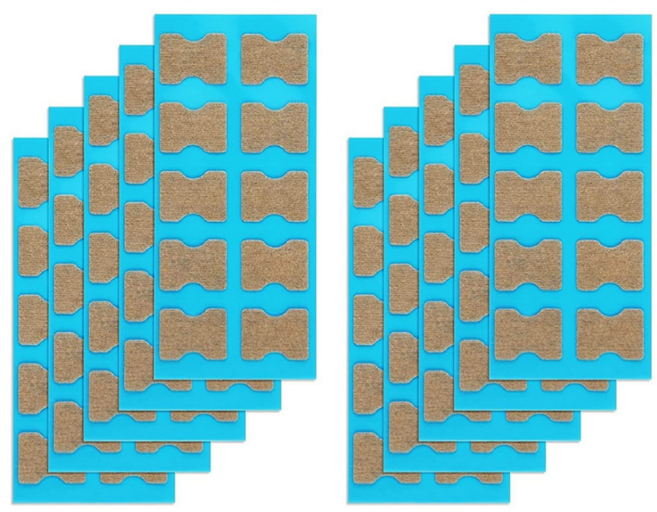 바스나 내성발톱 케어패치 밴드, 100개