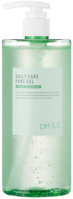은율 데일리 케어 퓨어 젤 폼클렌저, 512ml, 1개