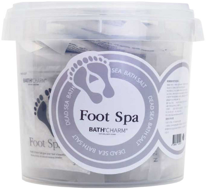 바스참 풋스파 족욕제 내추럴 25p, 750g, 1개