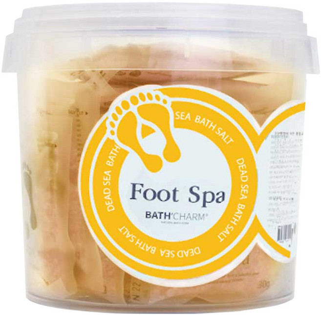 바스참 풋스파 족욕제 레몬 25p, 750g, 1개