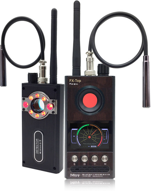 FX-TOP PLUS 몰카 도청기탐지 몰래카메라탐지기, 1개, 혼합색상