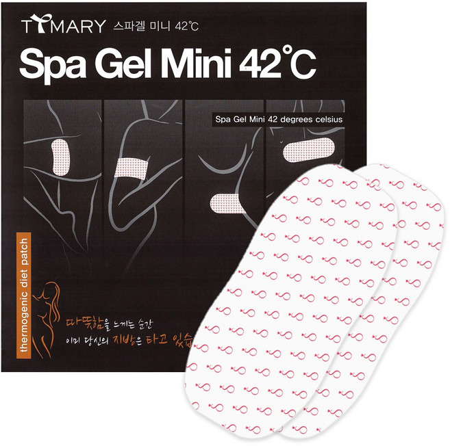 티티마리 스파겔 미니패치 슬림 다이어트패치, 3개, 10개입