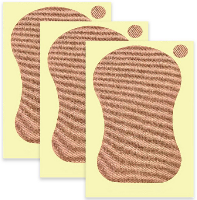 폴베아 겨드랑이 땀 흡수 패치, 20개