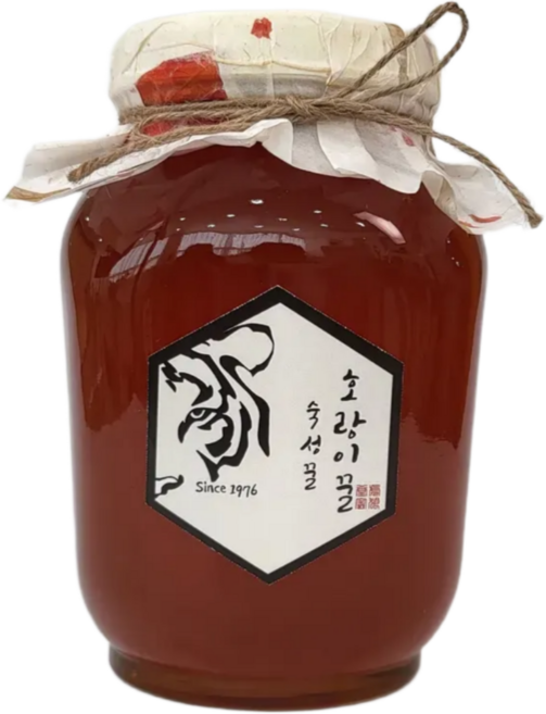 국내산 호랑이꿀 야생화 꽃꿀 2.4kg, 1개