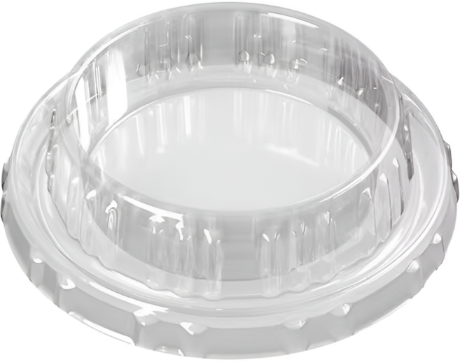 가온라이프 고양이 개미방지 밥그릇 길고양이 벌레방지 일회용 밥그릇, 1구, 10개, 투명