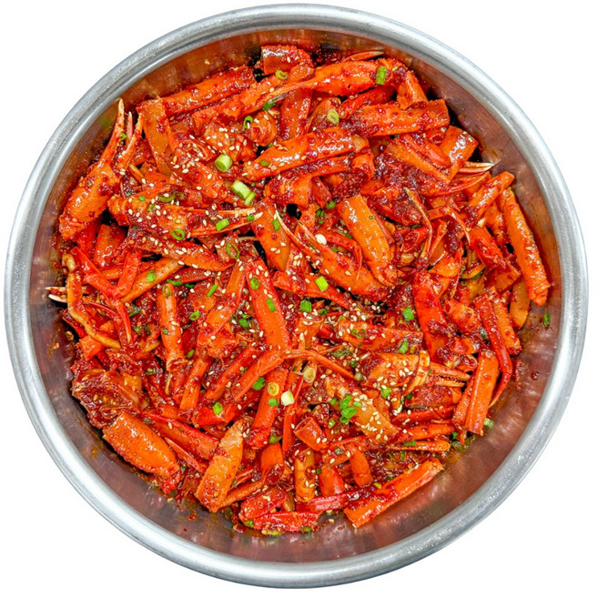 농가살리기 속초 특제 양념홍게장, 1개, 500g