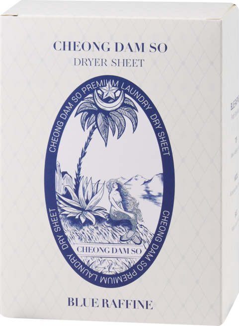 청담소 런드리 드라이시트 건조기시트 스타일러 겸용 청량한 비누향, 1개, 40개입