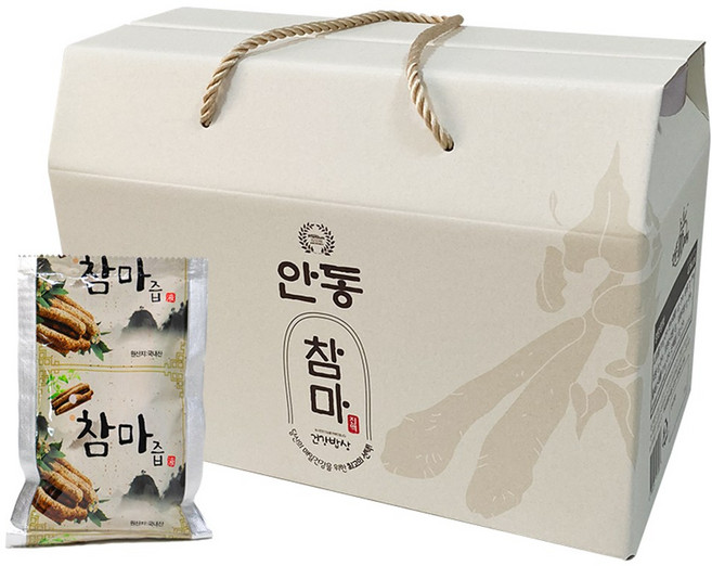 껍질 벗긴 안동 마즙 100ml 30포, 50개