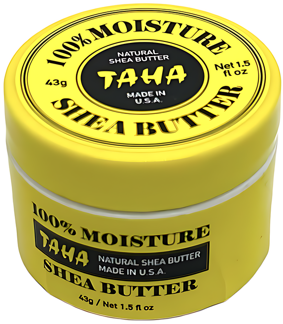 타하 천연 옐로우 시어버터 고보습 바디크림 바디밤 43g, 1개