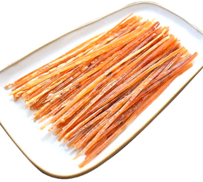 aaa급오징어소면 오징어채 오징어귀채 이카소면 200g