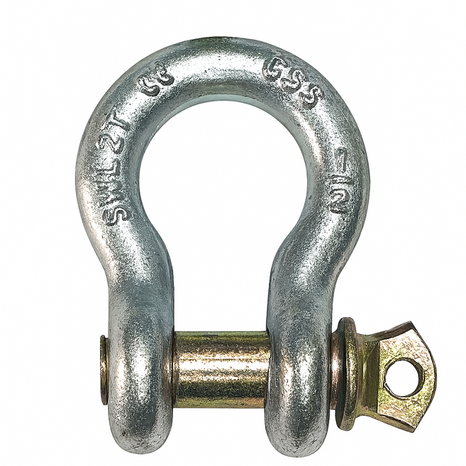 KD공구 국산 열처리 단조샤클 샤클 와이어, 1개