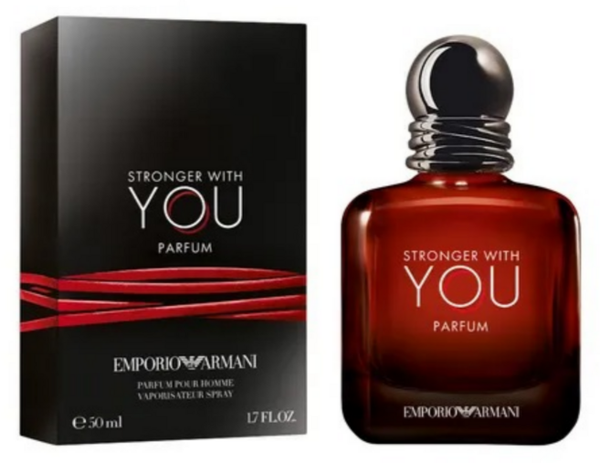 엠포리오 아르마니 스트롱거 위드유 파퓸 armani pafume, 1개, 50ml