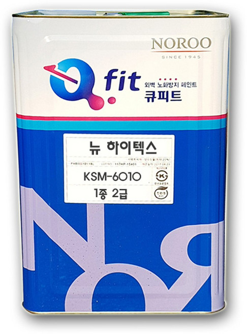 노루페인트 외부용 수성페인트 뉴 하이텍스 18L 무광, 1개, 화이트3