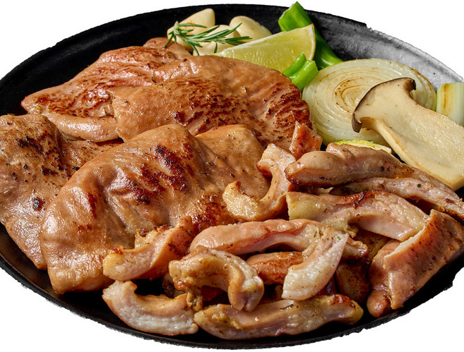 [외유내장] 업소용 대용량 손질 잘 된 쫄깃 소막창, 1kg, 2개