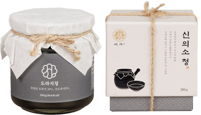 궁중비법 서가 국산 도라지청 연말연시 부모님선물 명절 단체 선물, 도라지청 단품, 1개, 280g