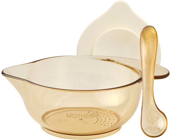 마더케이 PPSU 이유식 흡착볼 + 스푼세트, 1세트