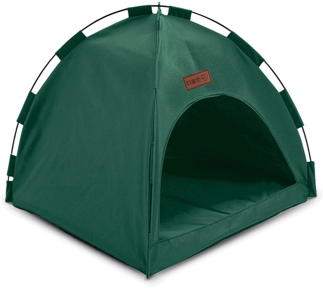 디클펫 반려동물 365 텐트 하우스, 그린, 1개