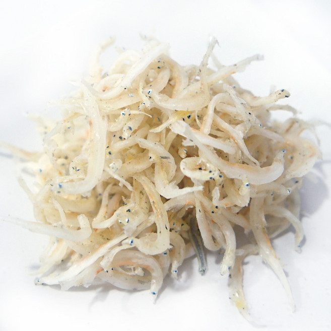 25년 햇 진도뱅어 100g 귀한 뱅어 실치 멸치 고급진 맛 고급반찬 쪽빛누리, 1개