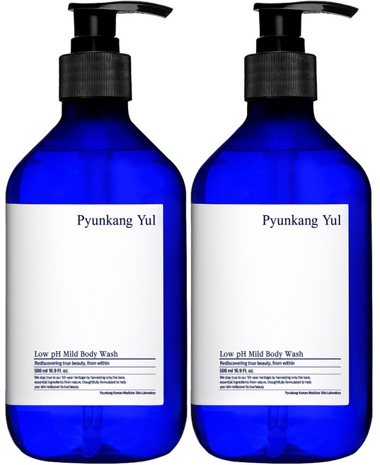 편강율 약산성 마일드 바디워시, 500ml, 2개