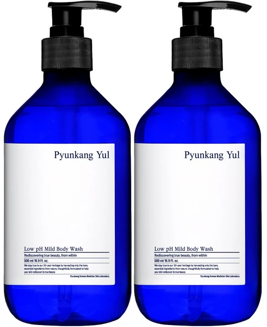 편강율 약산성 마일드 바디워시, 500ml, 2개 - 쿠팡
