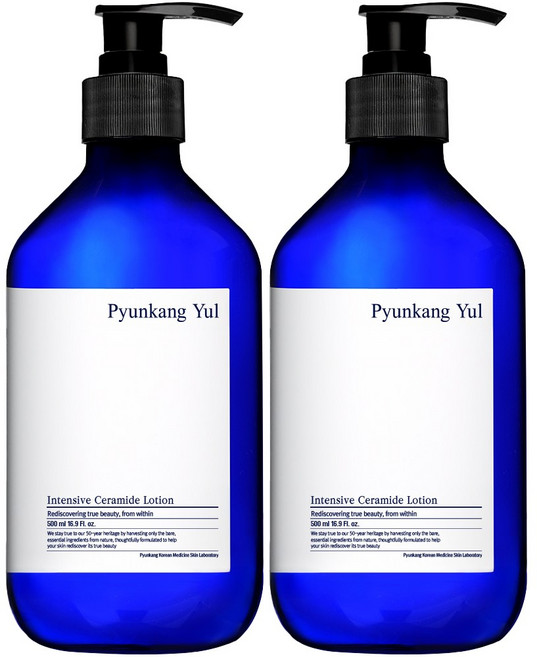 편강율 고보습 세라마이드 로션, 500ml, 2개