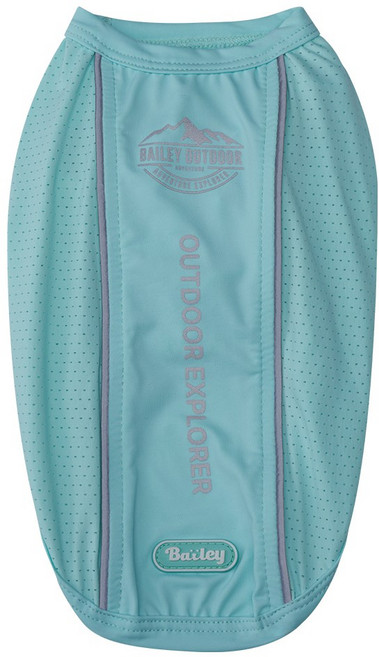 베일리펫 강아지 여름 해충방지 자외선차단 UV쿨가드, 1개, 민트