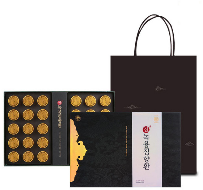 [17만 박스 완판] 한제원 진녹용침향환, 30개, 4g