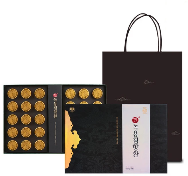 [17만 박스 완판] 한제원 진녹용침향환, 30개, 4g - 쿠팡