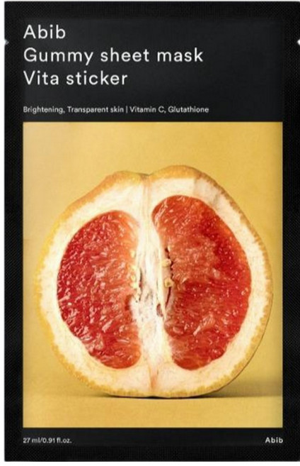 아비브 껌딱지 시트마스크 콜라겐 비타 스티커 10매, 10개입, 1개