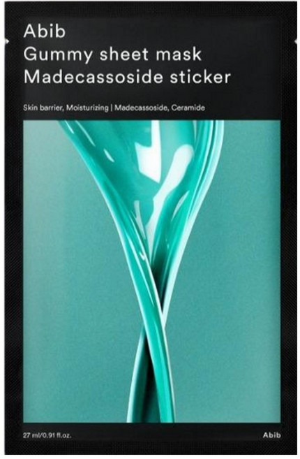아비브 껌딱지 시트 마스크 마데카소사이드 스티커 27ml, 10개입, 1개